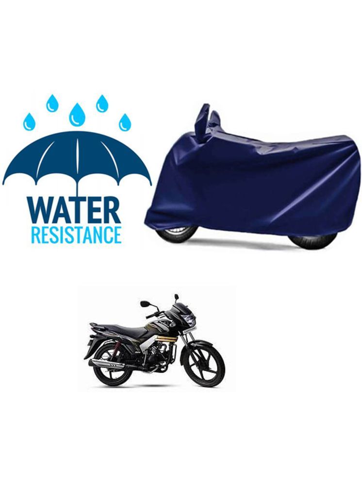     			RONISH Bike Body Cover for Mahindra Centuro ( Pack of 1 ) , Blue