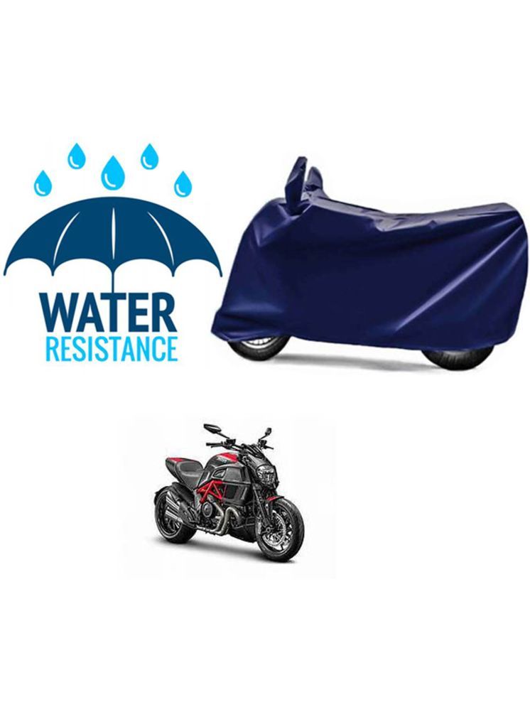     			RONISH Bike Body Cover for Ducati Diavel ( Pack of 1 ) , Blue