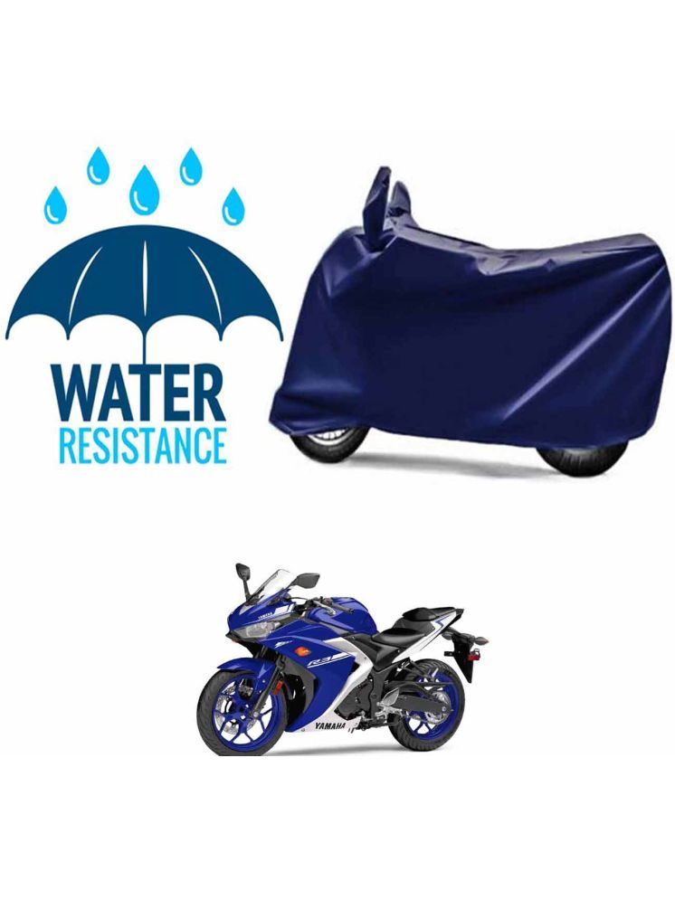     			RONISH Bike Body Cover for Yamaha YZF R3 ( Pack of 1 ) , Blue