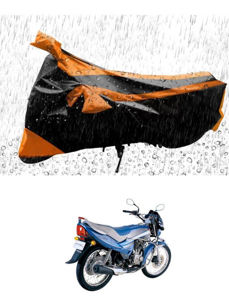     			RONISH Bike Body Cover for LML Freedom Prima ( Pack of 1 ) , Orange