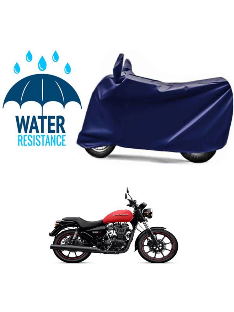     			RONISH Bike Body Cover for Royal Enfield Thunderbird ( Pack of 1 ) , Blue