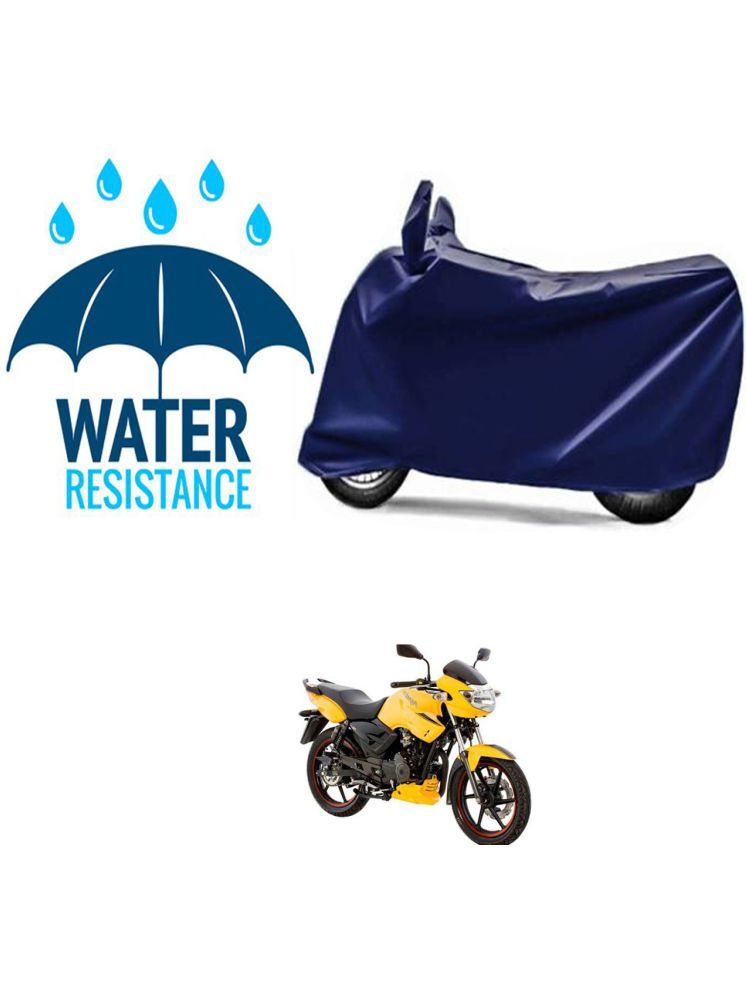     			RONISH Bike Body Cover for TVS Apache 150 ( Pack of 1 ) , Blue