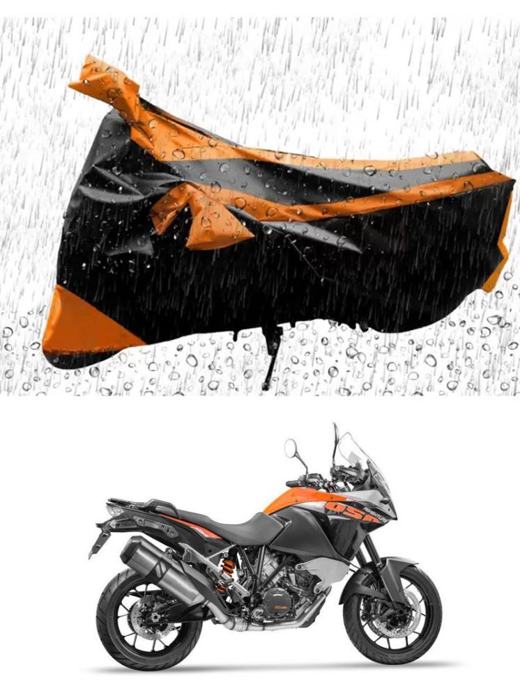     			RONISH Bike Body Cover for KTM All Bike Models ( Pack of 1 ) , Orange