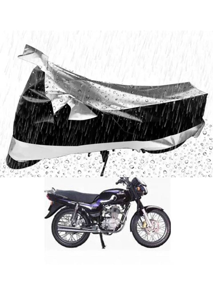     			RONISH Bike Body Cover for Bajaj Caliber ( Pack of 1 ) , Silver