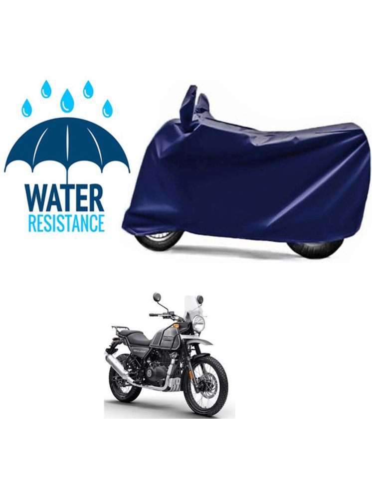     			RONISH Bike Body Cover for Royal Enfield Himalayan ( Pack of 1 ) , Blue