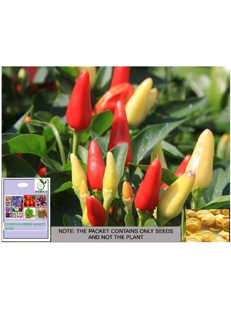     			STOREFLIX Chilli Pepper Vegetable ( 20 Seeds )