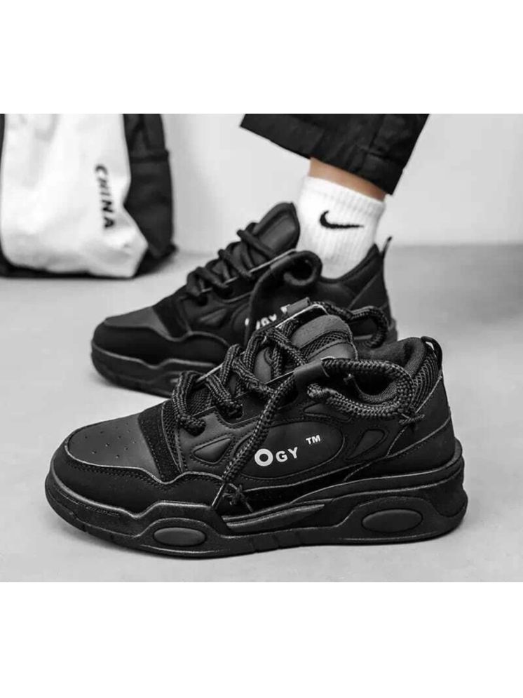     			wrizt Trendy, Casual Sneakers Shoes Charcoal Men's Outdoor Shoes