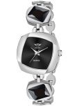 REESKY Silver Metal Analog Womens Watch