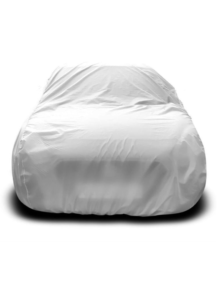     			AutoRetail Car Body Cover for Skoda Fabia [2008-2010] Without Mirror Pocket ( Pack of 1 ) , Silver