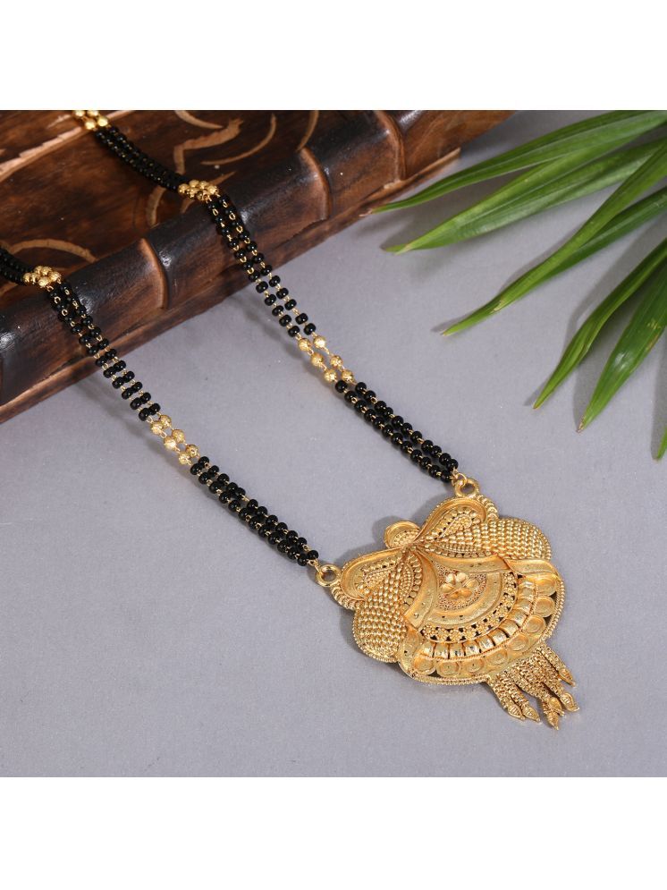     			Bhagya Lakshmi Golden Mangalsutra ( Pack of 1 )