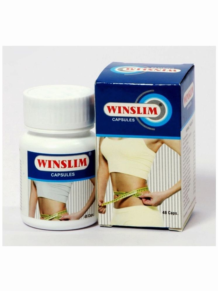     			Dr. Chopra Win Trust WINSLIM CAPSULES 48 no.s Pack of 2