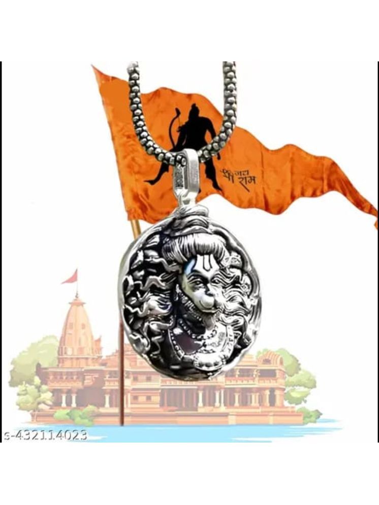     			DvR ClicK Religious Jewellery Hanuman Locket ( Pack of 1 )