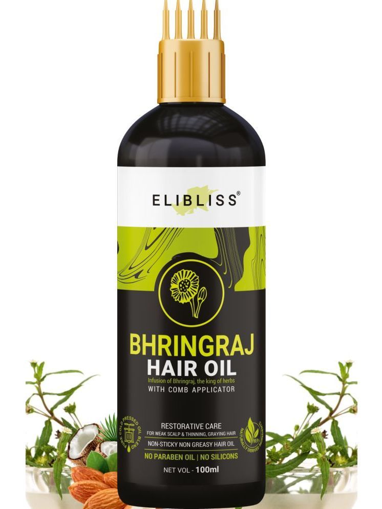     			Elibliss Damage & Repair Bhringraj Oil 100 ml ( Pack of 1 )