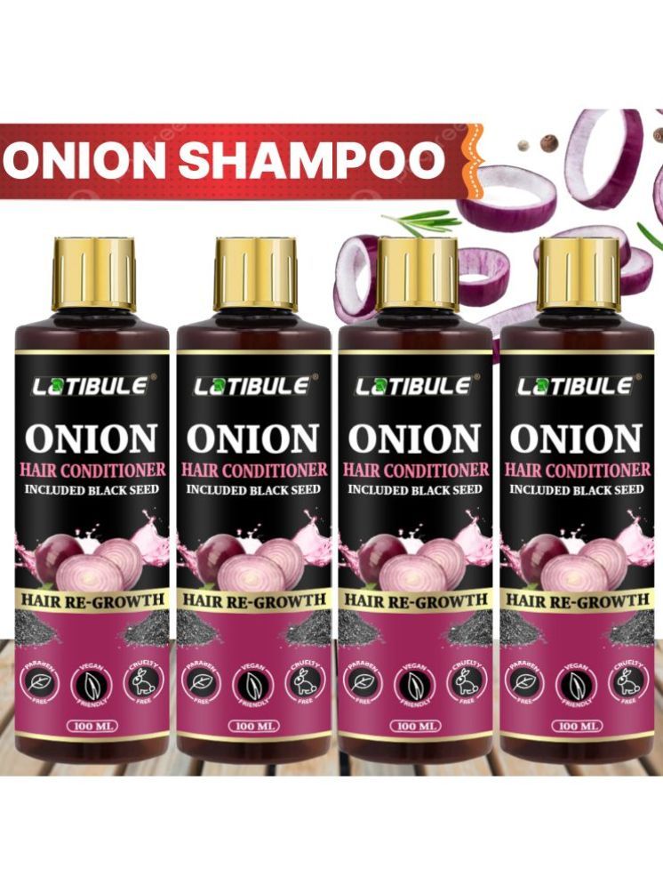     			Latibule Onion Hair Conditioner Onion & Argan Oil Conditioner Instant Conditioners 100 mL Pack of 4