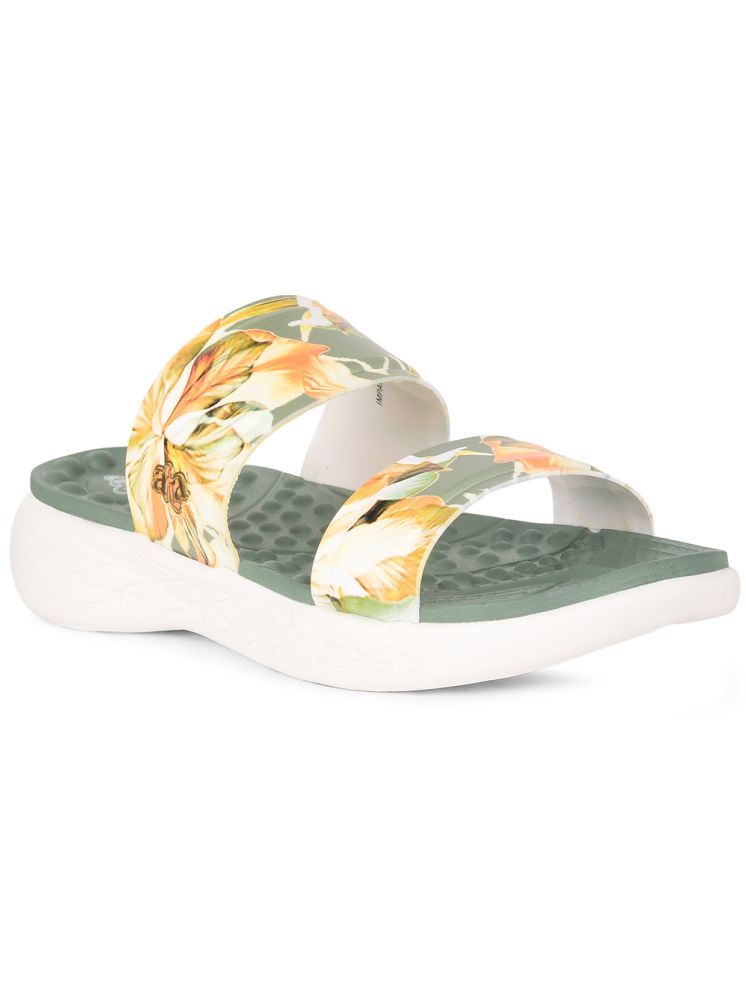     			Liberty Olive Women's Slide Flip Flop