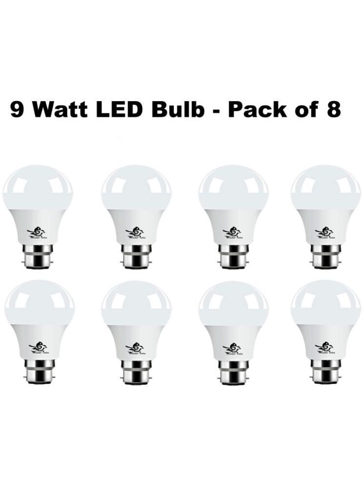     			Newtal India 9W Cool Day Light LED Bulb ( Pack of 3 )