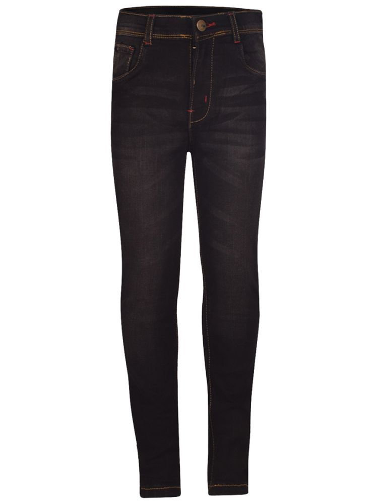     			Teen Girls Black Denim Pant