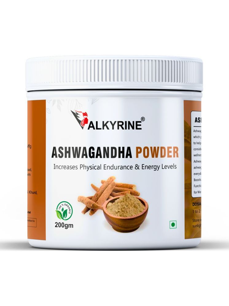     			VALKYRINE Ashwagandha Powder 200 gm Pack Of 1