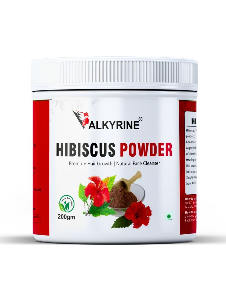     			Valkyrine Hibiscus Powder 200 Gm Pack of 1