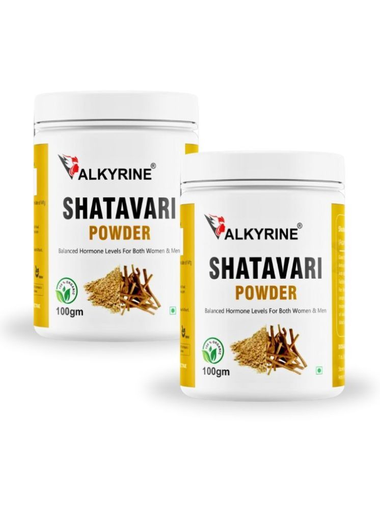     			VALKYRINE Shatavari Powder 200 gm Pack Of 2