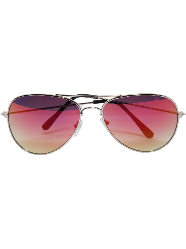     			Veins Silver Oval Sunglasses ( Pack of 1 )