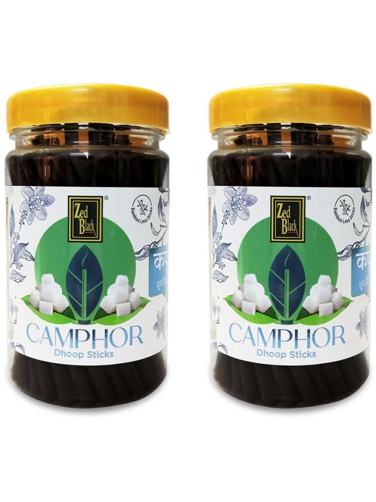     			Zed Black 3 In1 Premium Dhoop Sticks Jar (Pack of 2)