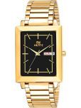 Hemt Gold Stainless Steel Analog Men's Watch