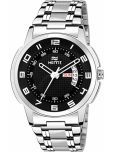 Hemt Silver Stainless Steel Analog Men's Watch