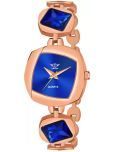 twixy Rose Gold Metal Analog Womens Watch