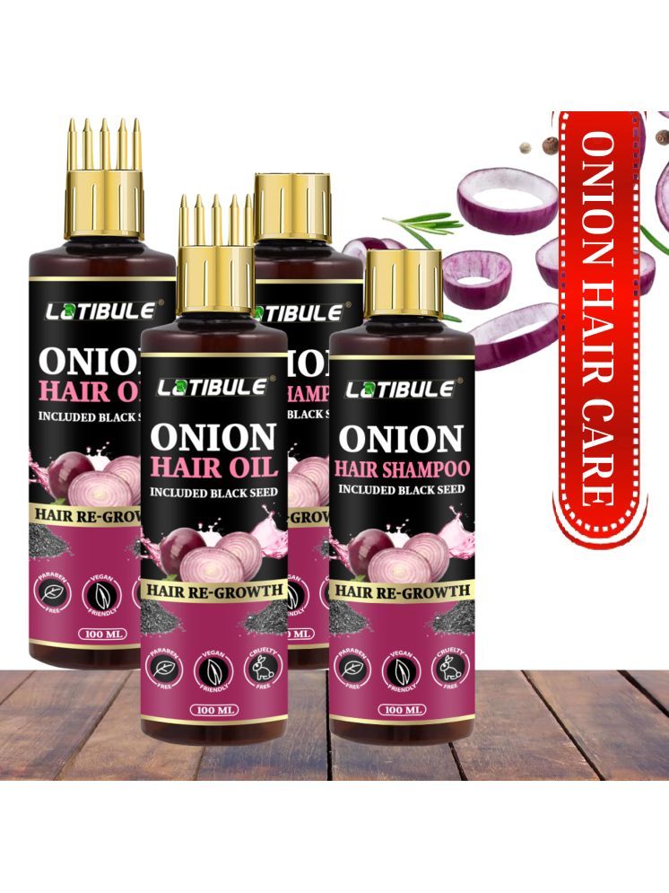     			Botanical Onion Oil Shampoo for Scalp Wellness