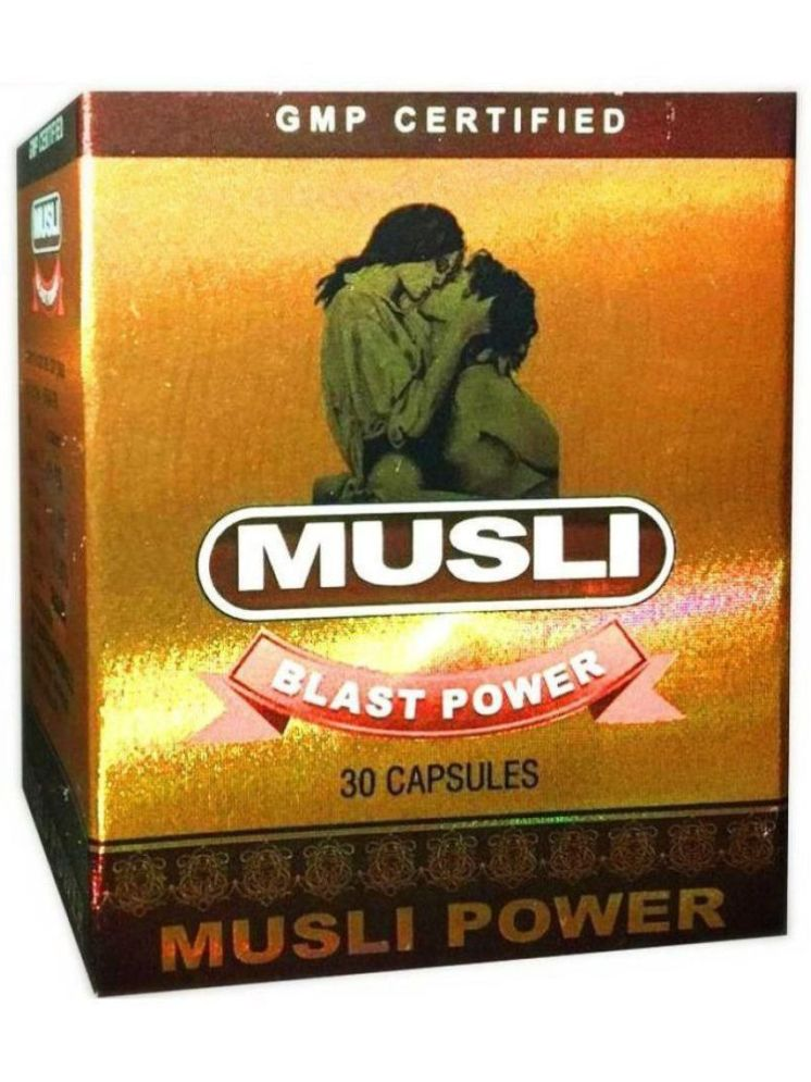     			Dr Chopra Musli Blast Power Capsule 30 no.s Pack Of 1 By Vedhahi