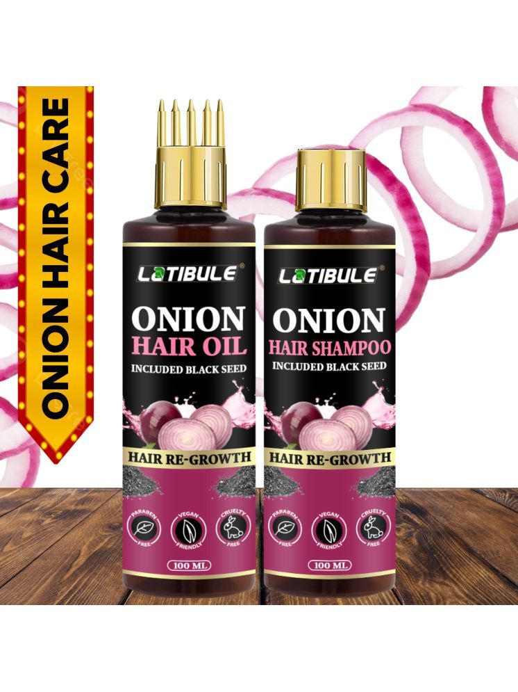     			Onion Oil Strengthening Shampoo for Resilient Hair