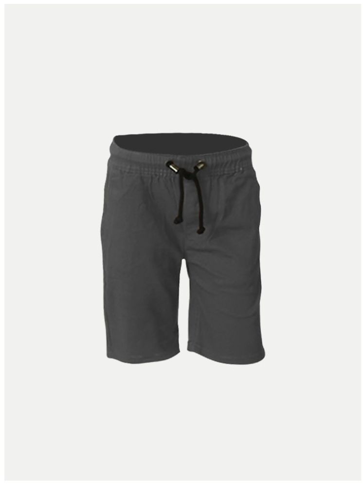     			Rad Prix - Dark Grey Cotton Boys Shorts ( Pack of 1 )