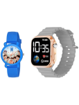 DECLASSE Blue Dial Analog-Digital Boys Watch ( Pack Of 2 )