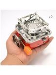 Portable Gas Stove  For Outdoor Camping Stainless Steel(1