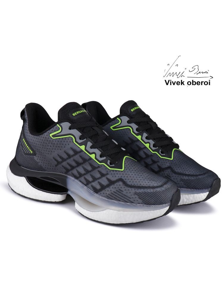     			Bersache Running shoe Gray Men's Sports Running Shoes