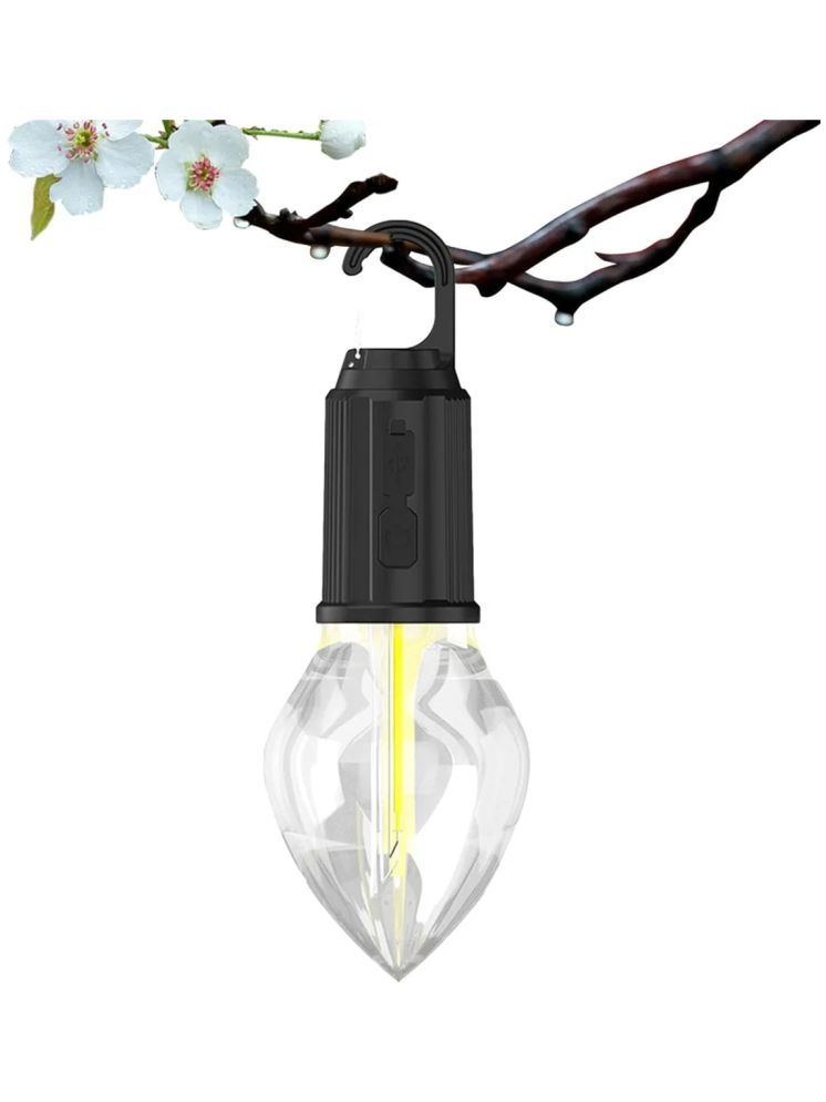     			CIELKART  Hanging Type-C Charging Bulb Light 24W Yellow Emergency Light ( Pack of 1 )