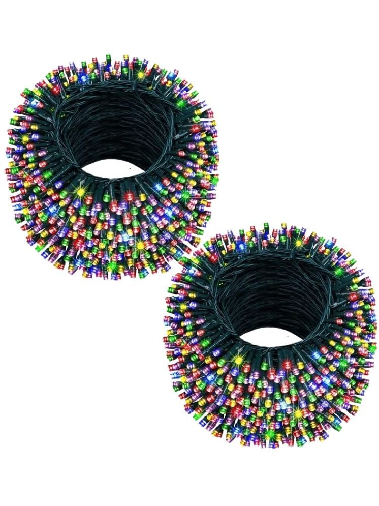     			DAYBETTER Multicolor 50M String Light ( Pack of 2 )