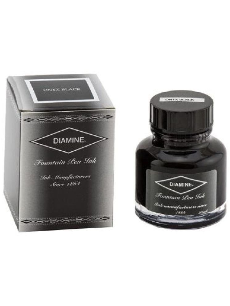     			DIAMINE ONYX BLACK 30 ML Ink Bottle