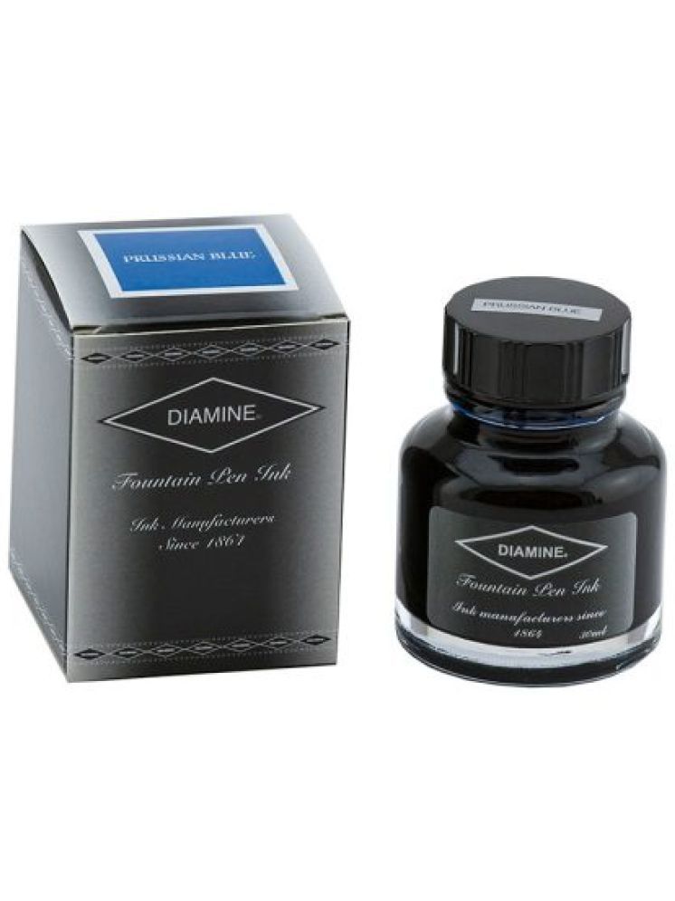     			Diamine Prussian Blue Ink – 30ml Bottle