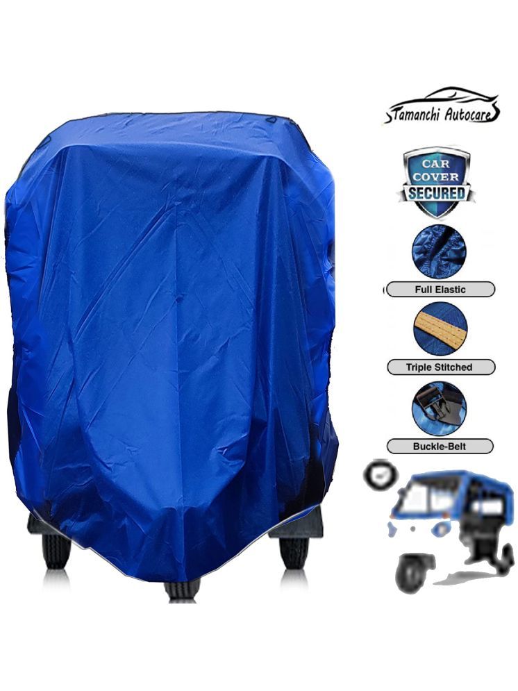     			GOLDKARTZ Car Body Cover for VolvoAll Brands All Car Models With Mirror Pocket ( Pack of 1 ) , Blue