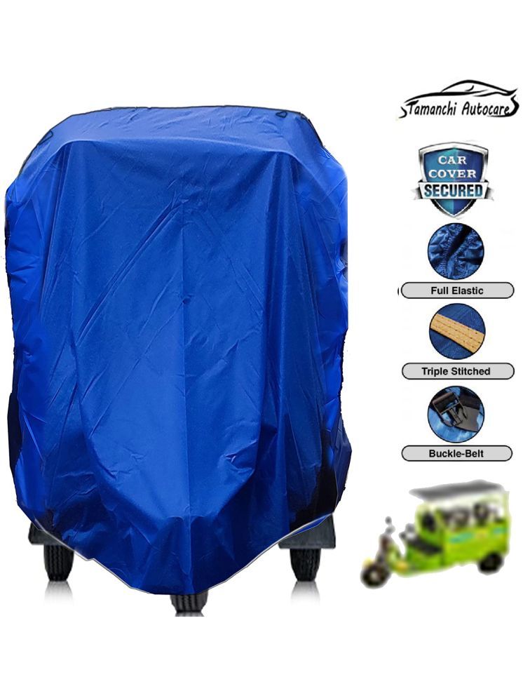     			GOLDKARTZ Car Body Cover for VolvoAll Brands All Car Models With Mirror Pocket ( Pack of 1 ) , Blue