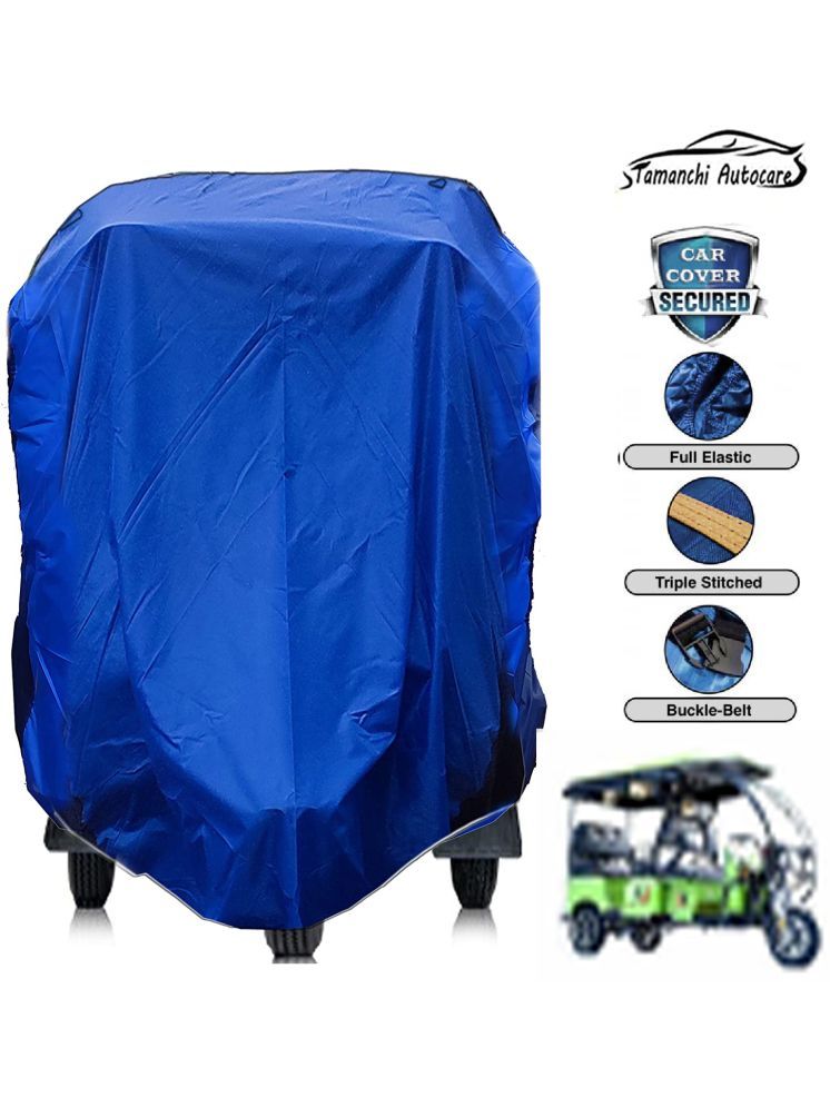     			GOLDKARTZ Car Body Cover for VolvoAll Brands All Car Models With Mirror Pocket ( Pack of 1 ) , Blue