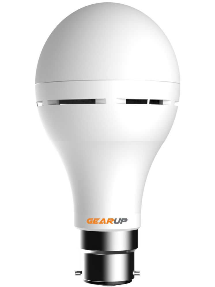     			Gearup 10W Led Rechargeable, 4 Hrs Of Backup & Charging Time 8-10 Hrs (Cool White , Pack Of 1)