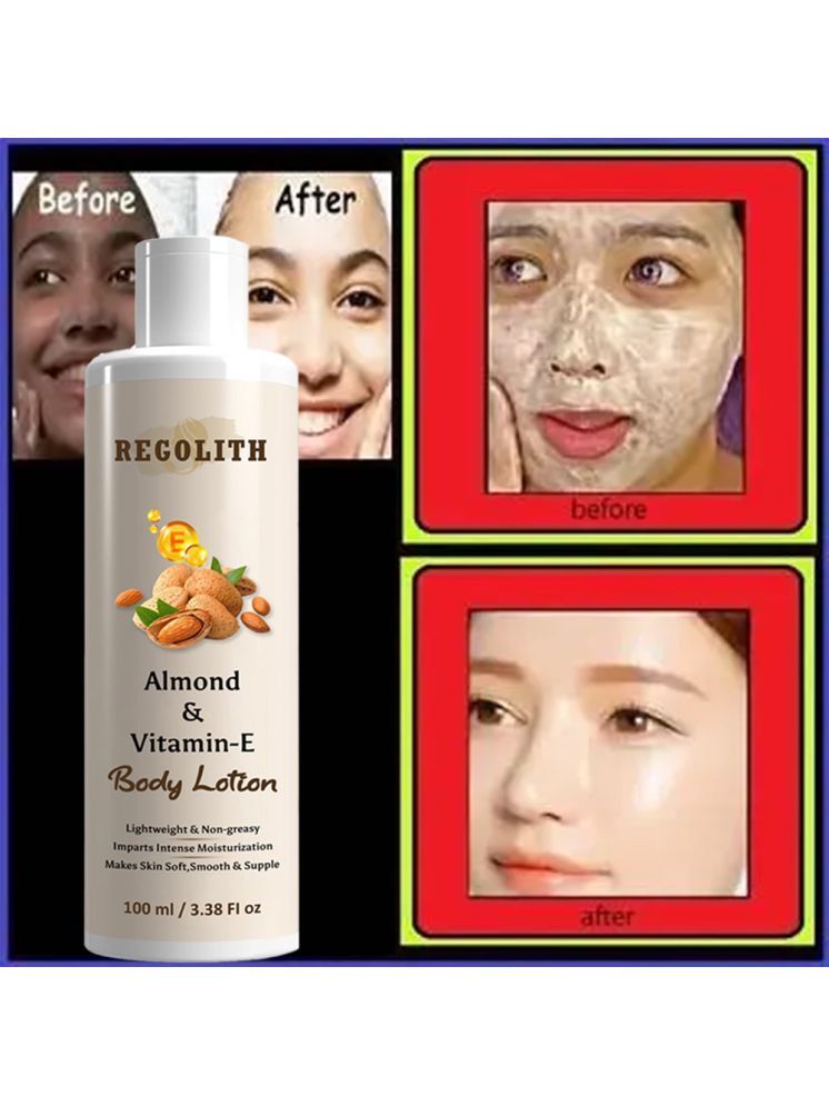     			REGOLITH Glowing Skin Lotion For Normal Skin 100 ml ( Pack of 1 )