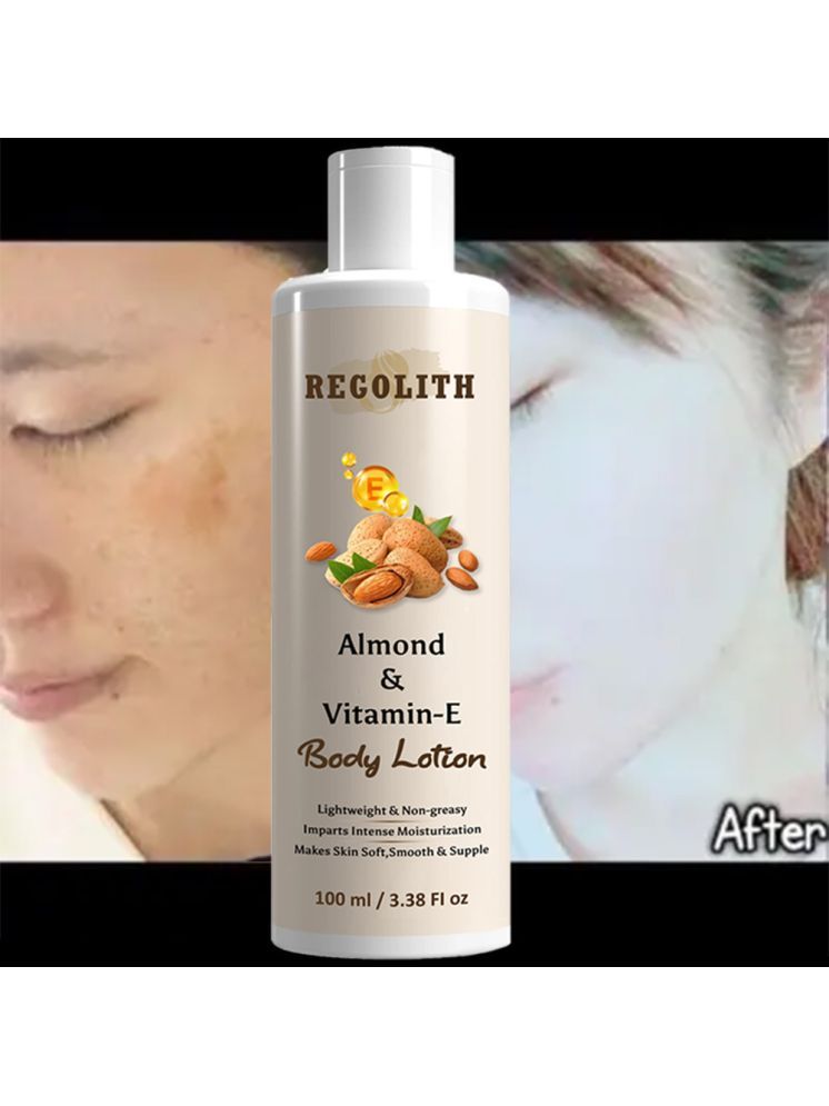     			REGOLITH Moisturizing Lotion For All Skin Type 100 ml ( Pack of 1 )