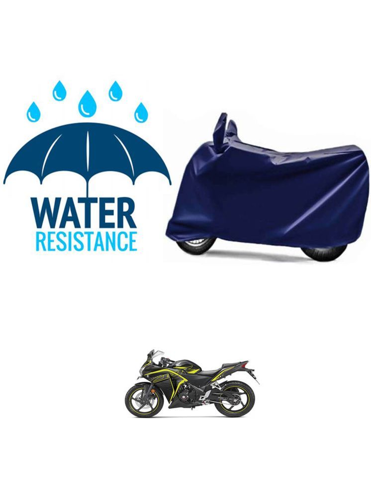     			RONISH Bike Body Cover for Honda CBR 250R ( Pack of 1 ) , Blue