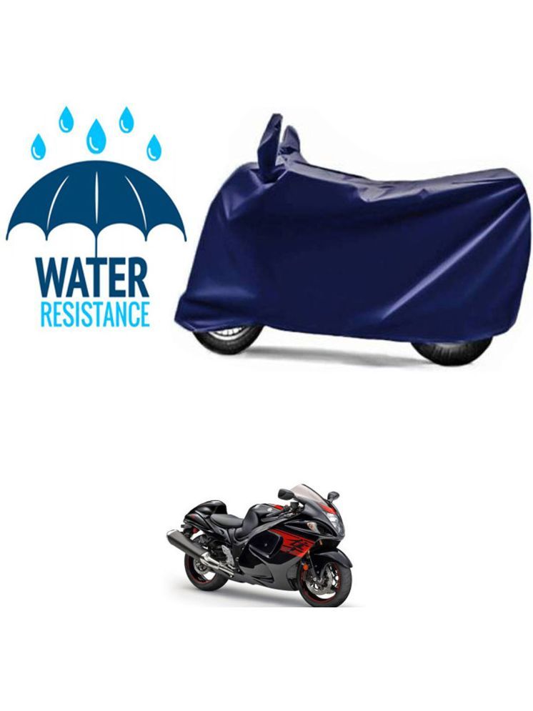     			RONISH Bike Body Cover for Suzuki GSX R1300 Hayabusa ( Pack of 1 ) , Blue