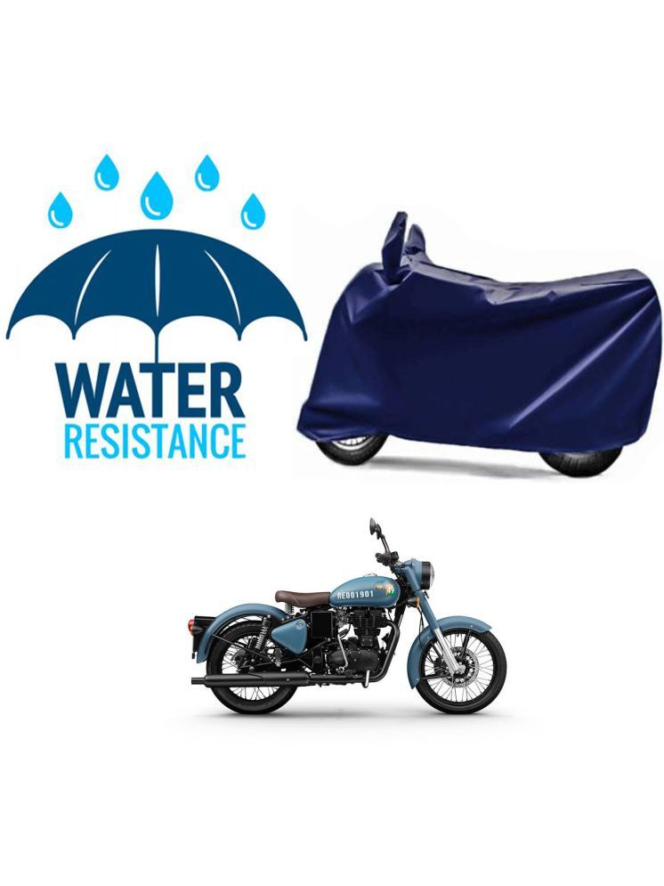     			RONISH Bike Body Cover for Royal Enfield Classic 350 ( Pack of 1 ) , Blue