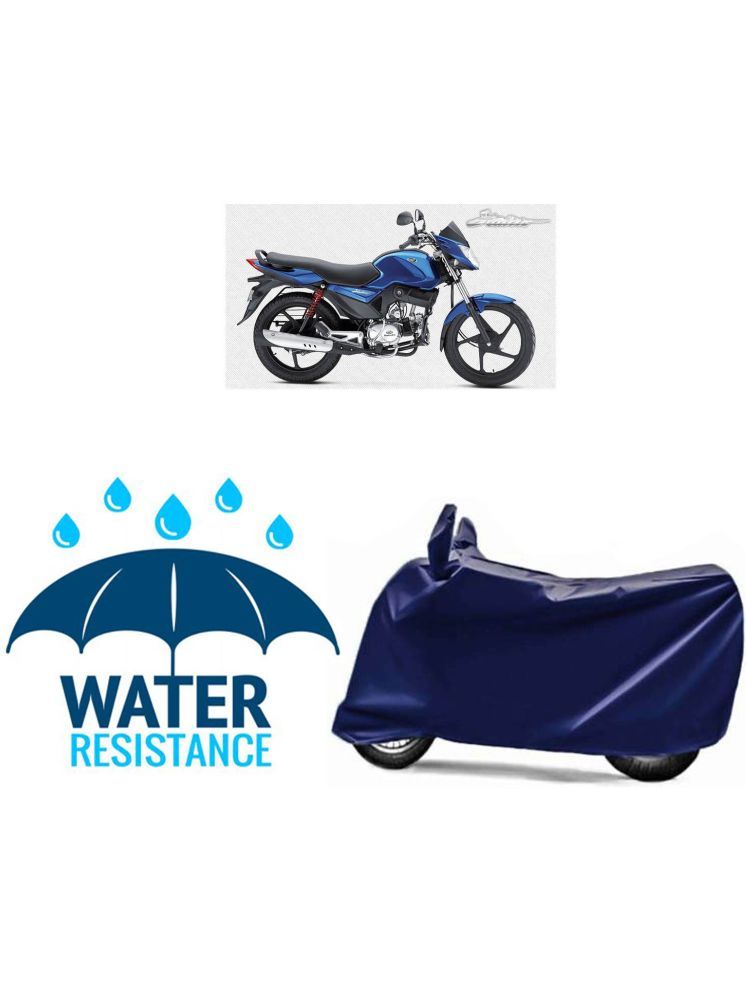     			RONISH Bike Body Cover for Mahindra Stallio ( Pack of 1 ) , Blue